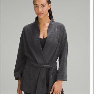 Lululemon Softstreme Belted Wrap